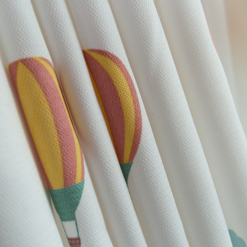 Contener home curtains for the living room fabric cortina infantil, Made in China latest curtains for boys room
