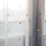 Contener home curtains for the living room fabric cortina infantil, Made in China latest curtains for boys room