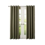 Polyester bedroom printed solid grommet high quality breathable blackout curtains