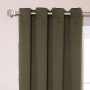 Polyester bedroom printed solid grommet high quality breathable blackout curtains