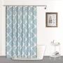 Custom Waterproof Polyester Shower Curtain, Printed Bathroom Curtain With 12 Hooks$