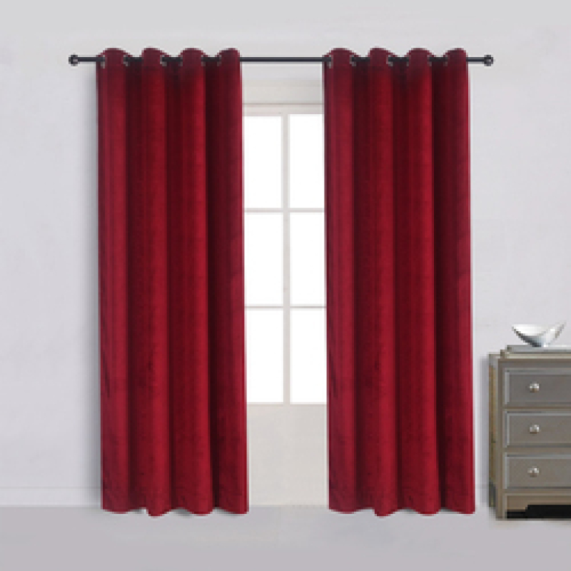 Europa Velvet Curtain Fabric Rideaux Curtain, Online Sale Bedspread And Matching Rideaux Bleu/
