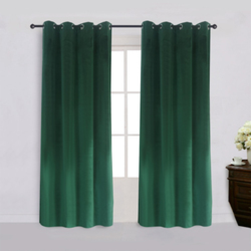 Europa Velvet Curtain Fabric Rideaux Curtain, Online Sale Bedspread And Matching Rideaux Bleu/