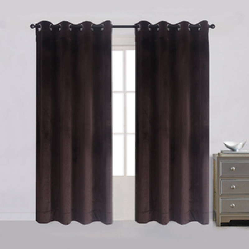 Europa Velvet Curtain Fabric Rideaux Curtain, Online Sale Bedspread And Matching Rideaux Bleu/