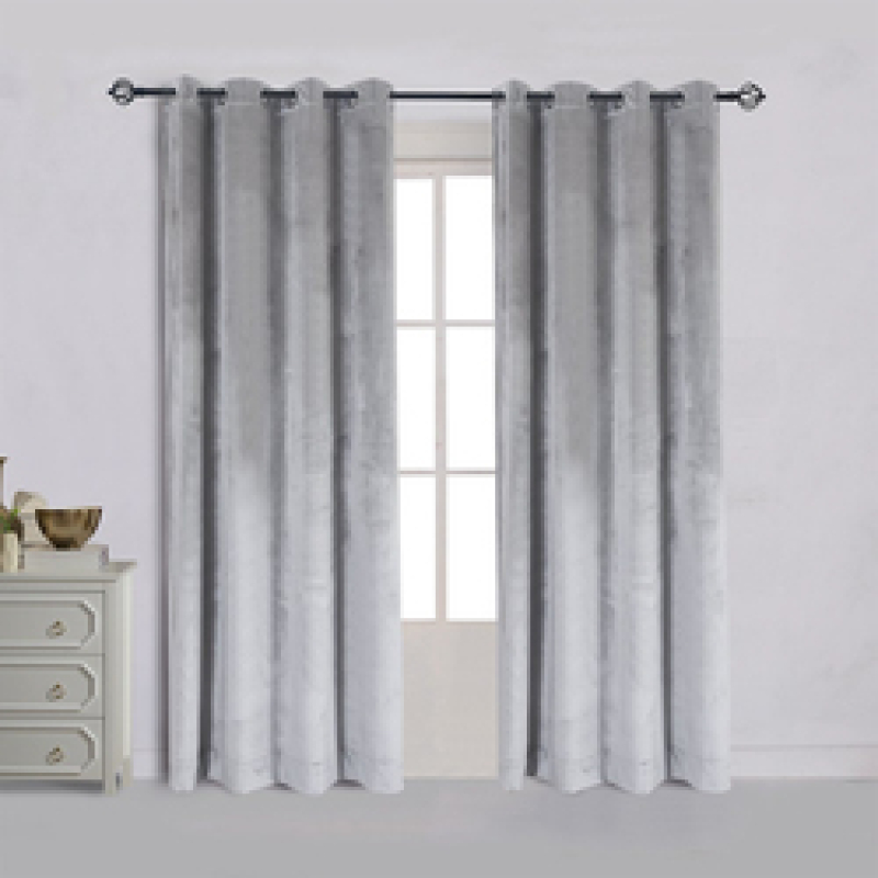 Europa Velvet Curtain Fabric Rideaux Curtain, Online Sale Bedspread And Matching Rideaux Bleu/