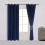 Europa Velvet Curtain Fabric Rideaux Curtain, Online Sale Bedspread And Matching Rideaux Bleu/