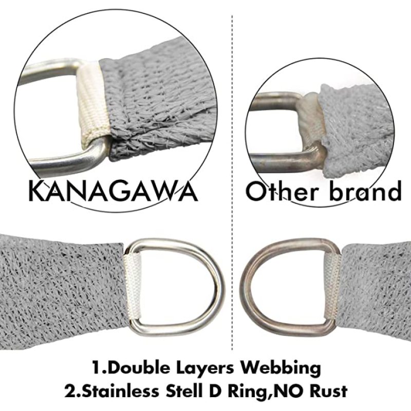 Amazon thermal waterproof sun shade net, outdoor sun shade sail/