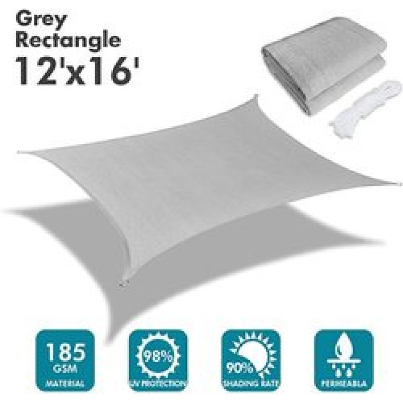 Amazon thermal waterproof sun shade net, outdoor sun shade sail/