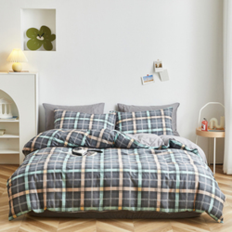 4 Pcs Bedsheets Bedding Set for Kids/ 100% Cotton Bedding Comforter Sets, Cheap Queen Size Adult Cartoon Modern 80 YK 1set 300tc