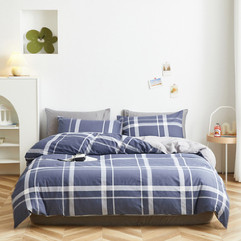 4 Pcs Bedsheets Bedding Set for Kids/ 100% Cotton Bedding Comforter Sets, Cheap Queen Size Adult Cartoon Modern 80 YK 1set 300tc