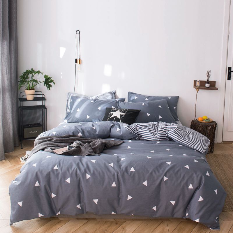 4 Pcs Bedsheets Bedding Set for Kids/ 100% Cotton Bedding Comforter Sets, Cheap Queen Size Adult Cartoon Modern 80 YK 1set 300tc