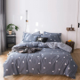 4 Pcs Bedsheets Bedding Set for Kids/ 100% Cotton Bedding Comforter Sets, Cheap Queen Size Adult Cartoon Modern 80 YK 1set 300tc