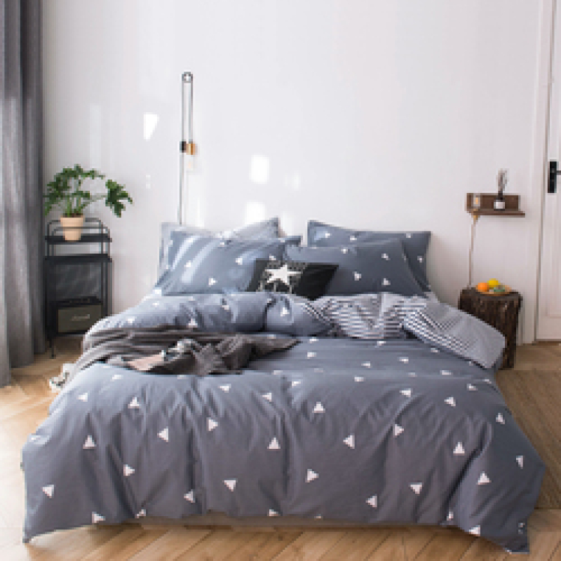 4 Pcs Bedsheets Bedding Set for Kids/ 100% Cotton Bedding Comforter Sets, Cheap Queen Size Adult Cartoon Modern 80 YK 1set 300tc
