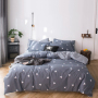 4 Pcs Bedsheets Bedding Set for Kids/ 100% Cotton Bedding Comforter Sets, Cheap Queen Size Adult Cartoon Modern 80 YK 1set 300tc