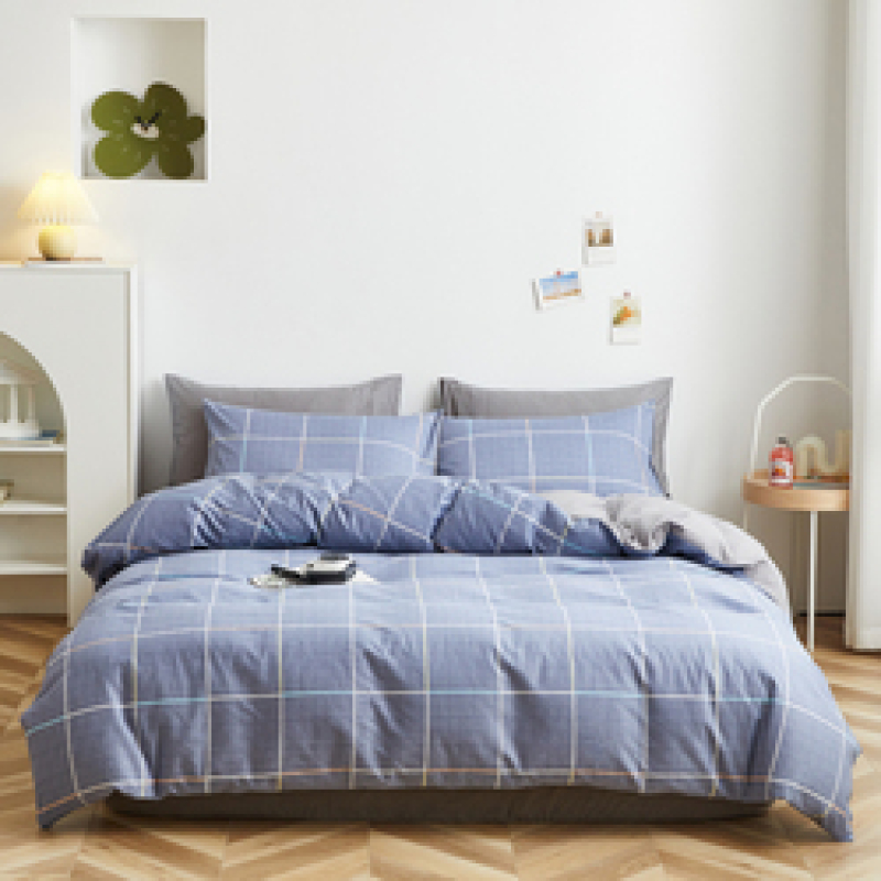 4 Pcs Bedsheets Bedding Set for Kids/ 100% Cotton Bedding Comforter Sets, Cheap Queen Size Adult Cartoon Modern 80 YK 1set 300tc