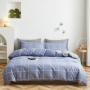 4 Pcs Bedsheets Bedding Set for Kids/ 100% Cotton Bedding Comforter Sets, Cheap Queen Size Adult Cartoon Modern 80 YK 1set 300tc