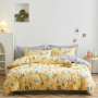 4 Pcs Bedsheets Bedding Set for Kids/ 100% Cotton Bedding Comforter Sets, Cheap Queen Size Adult Cartoon Modern 80 YK 1set 300tc