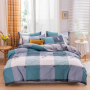 4 Pcs Bedsheets Bedding Set for Kids/ 100% Cotton Bedding Comforter Sets, Cheap Queen Size Adult Cartoon Modern 80 YK 1set 300tc