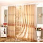 Textiles Embroidery Blackout living Room Cortinas Wholesale Luxury Curtains