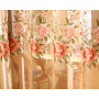 Textiles Embroidery Blackout living Room Cortinas Wholesale Luxury Curtains