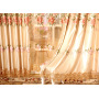 Textiles Embroidery Blackout living Room Cortinas Wholesale Luxury Curtains