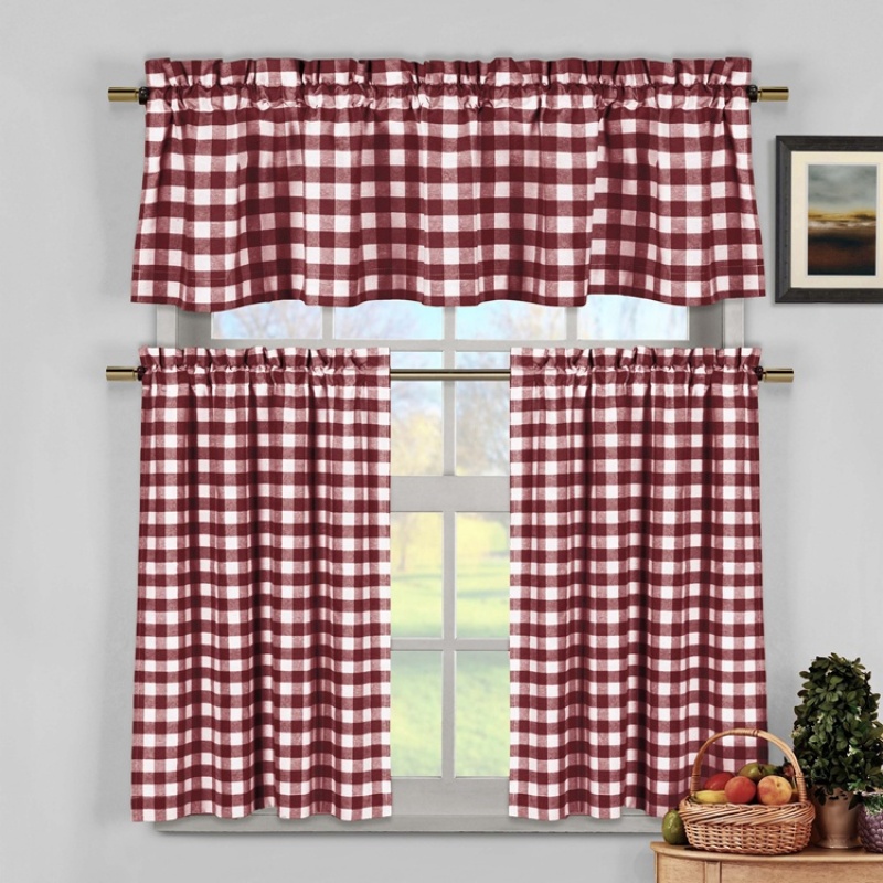 Christmas curtain decoration design window livingroom bedroom curtain