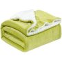 Winter Thick Blankets Double Sided Solid Color Travel Adults And Children Blanket Sofa Warm Wool Blanket Bedspread Quilt Cover