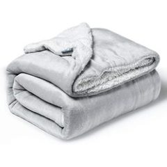 Winter Thick Blankets Double Sided Solid Color Travel Adults And Children Blanket Sofa Warm Wool Blanket Bedspread Quilt Cover