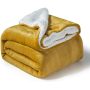 Winter Thick Blankets Double Sided Solid Color Travel Adults And Children Blanket Sofa Warm Wool Blanket Bedspread Quilt Cover