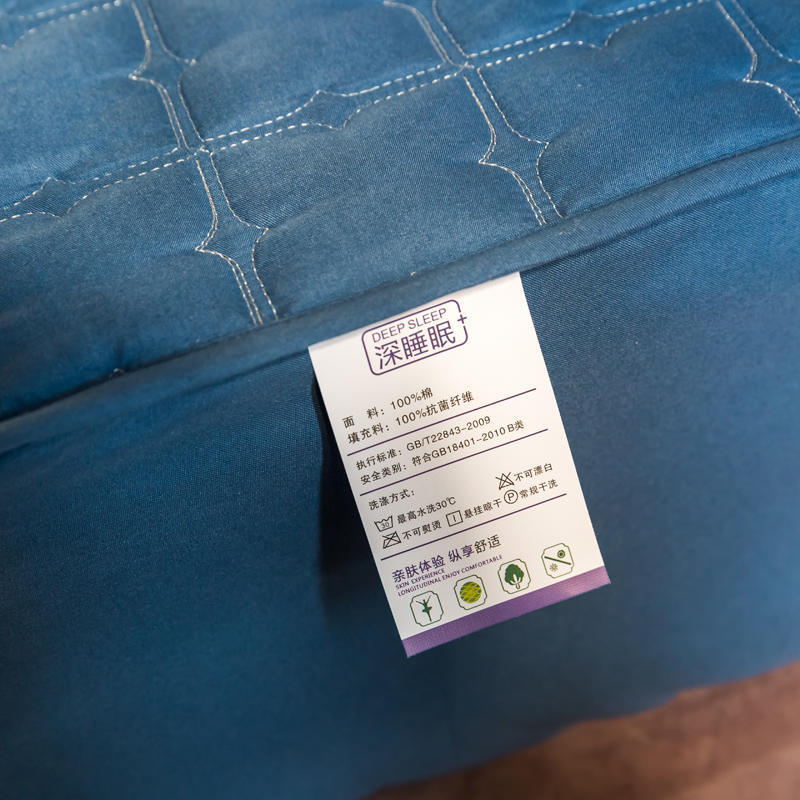 Skin-friendly and thick Cotton pillowcase Soft Twin Full Queen King Bed Fitted Sheet Cover Mattress Cover Protector Bedding Set