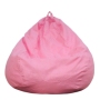 Dropshipping Factory Wholesale Lazy Bean Bag Sofa Chair Cover No Filler Floor Seat Tatami