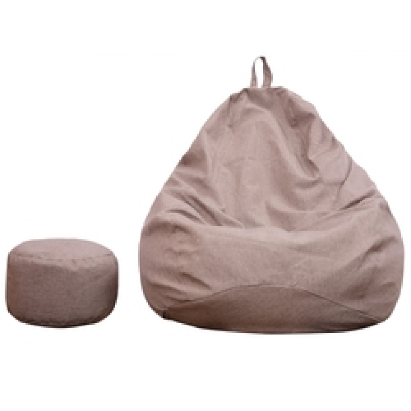 Dropshipping Factory Wholesale Lazy Bean Bag Sofa Chair Cover No Filler Floor Seat Tatami