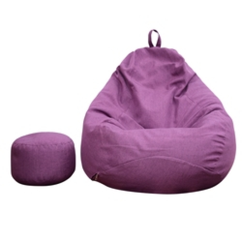 Dropshipping Factory Wholesale Lazy Bean Bag Sofa Chair Cover No Filler Floor Seat Tatami