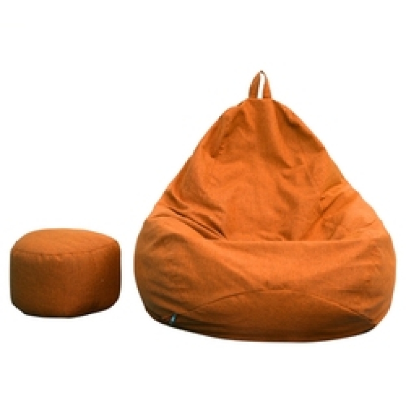 Dropshipping Factory Wholesale Lazy Bean Bag Sofa Chair Cover No Filler Floor Seat Tatami