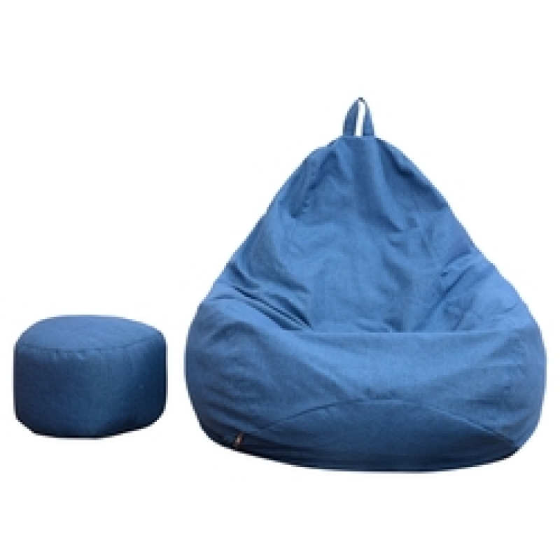 Dropshipping Factory Wholesale Lazy Bean Bag Sofa Chair Cover No Filler Floor Seat Tatami