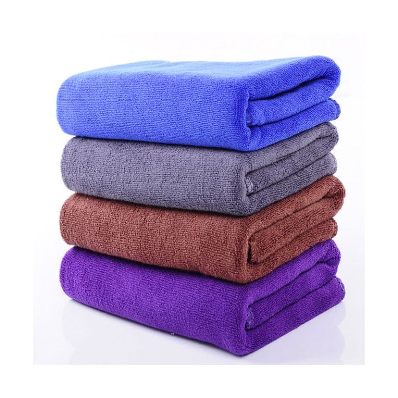 Super Absorbent Superfine Fiber Towel, Custom Logo Microfiber Towel/