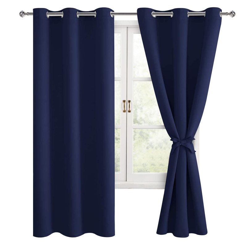 Customized famous brand logo blackout curtains blackout. curtain. fabric thickened blackout thermal window curtains fabric