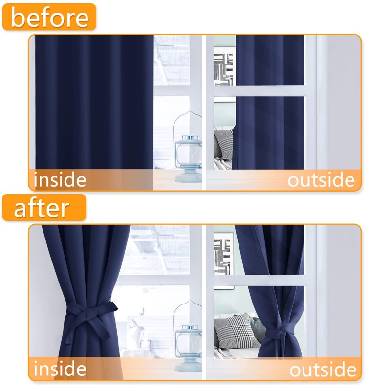 Customized famous brand logo blackout curtains blackout. curtain. fabric thickened blackout thermal window curtains fabric
