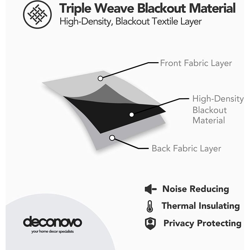 New style heat-insulating short curtains in 2 packs, purple blackout curtains for small windows in the living room/