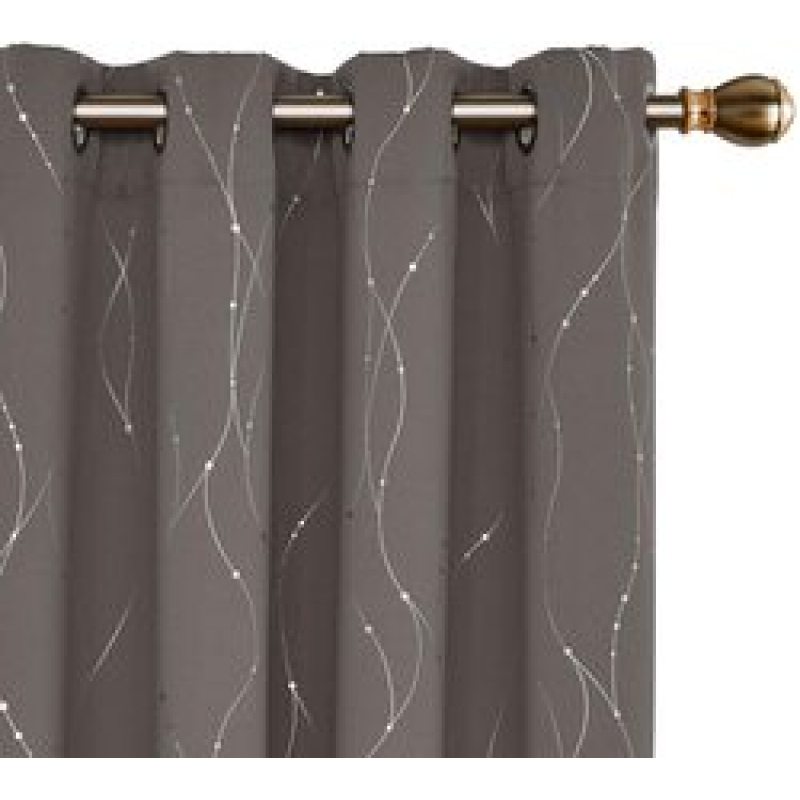 New style heat-insulating short curtains in 2 packs, purple blackout curtains for small windows in the living room#