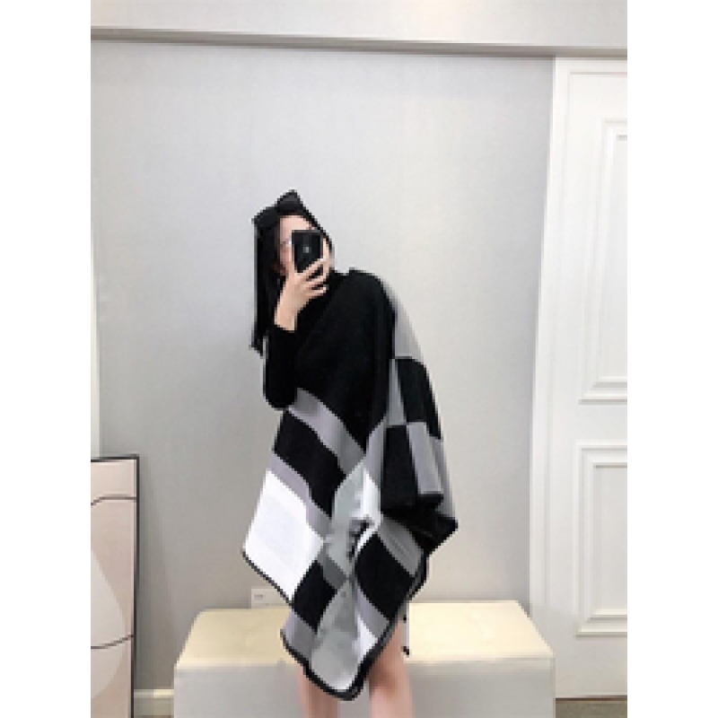 Letter Plaid H Cashmere Blanket Luxury Blanket Crochet Soft Wool Shawl Portable Warm Winter Sofa Fleece Knitted