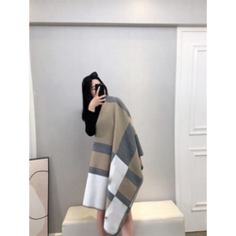 Letter Plaid H Cashmere Blanket Luxury Blanket Crochet Soft Wool Shawl Portable Warm Winter Sofa Fleece Knitted