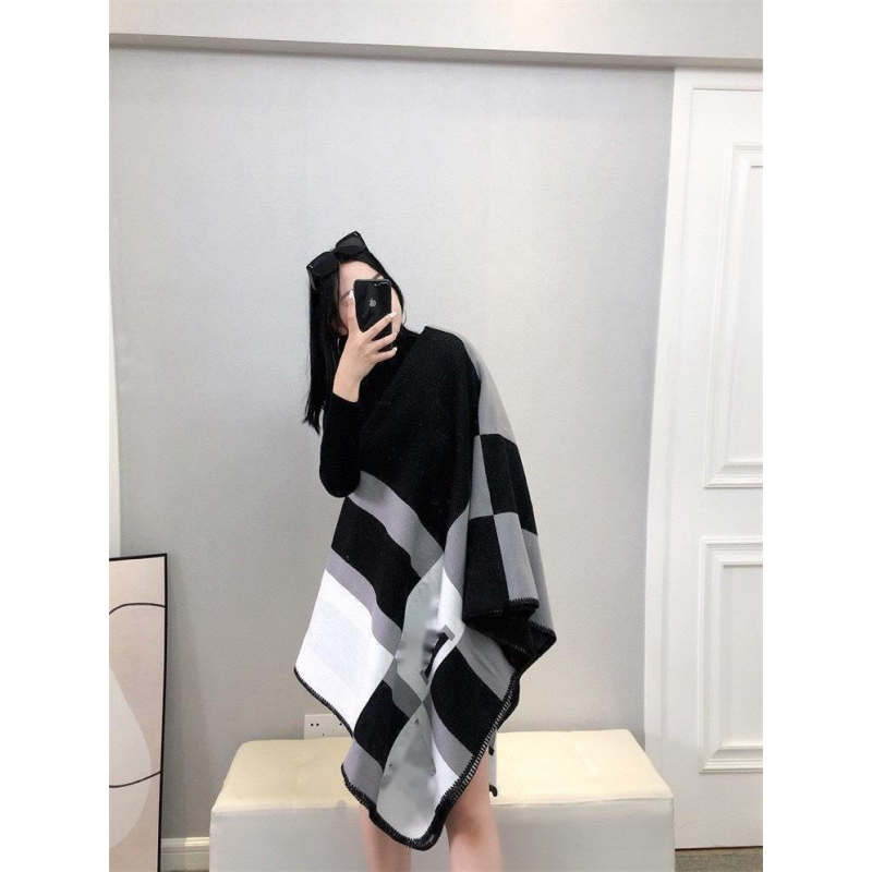 Letter Plaid H Cashmere Blanket Luxury Blanket Crochet Soft Wool Shawl Portable Warm Winter Sofa Fleece Knitted