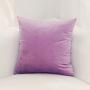 Black Velvet Pillow Covers For Sofa, Black Soft Cushion Covers /