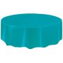 High Quality Water proof White Black Disposable Plastic Solid 108 inch round tablecloth 120 inch For Party Birthday Kitchen