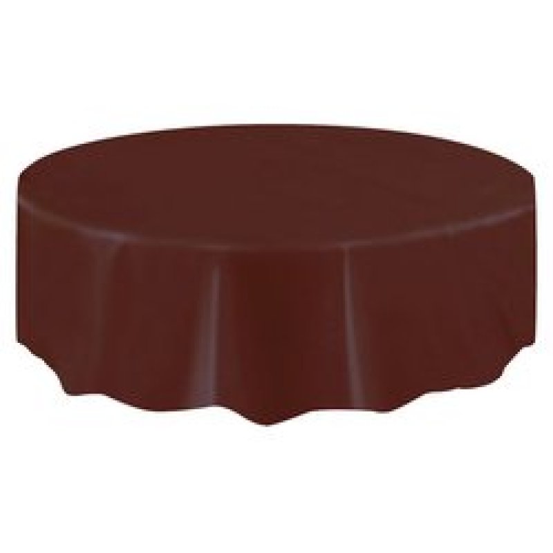 High Quality Water proof White Black Disposable Plastic Solid 108 inch round tablecloth 120 inch For Party Birthday Kitchen