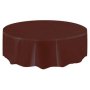 High Quality Water proof White Black Disposable Plastic Solid 108 inch round tablecloth 120 inch For Party Birthday Kitchen