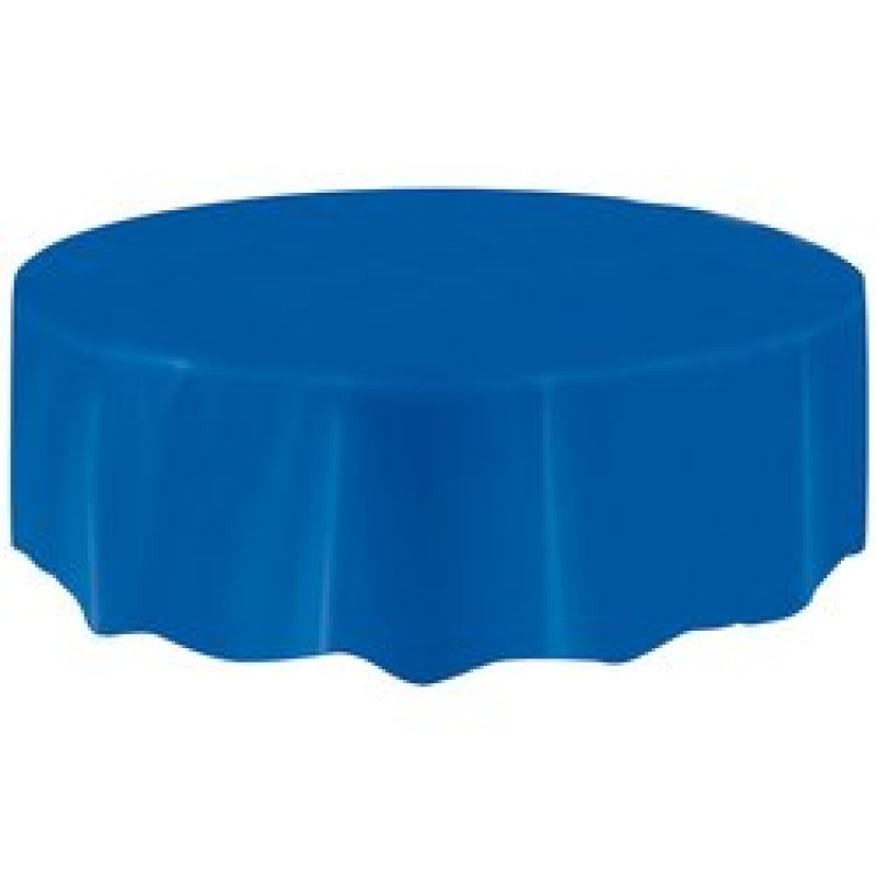 High Quality Water proof White Black Disposable Plastic Solid 108 inch round tablecloth 120 inch For Party Birthday Kitchen