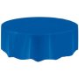 High Quality Water proof White Black Disposable Plastic Solid 108 inch round tablecloth 120 inch For Party Birthday Kitchen