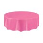 High Quality Water proof White Black Disposable Plastic Solid 108 inch round tablecloth 120 inch For Party Birthday Kitchen